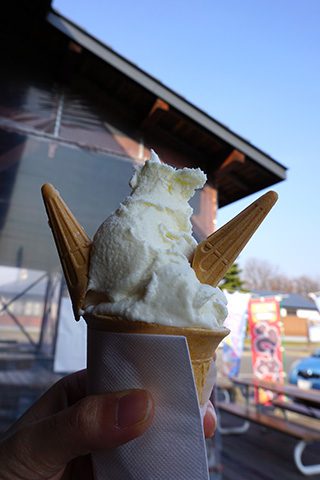 十勝野フロマージュ 道の駅店 アイスクリーム