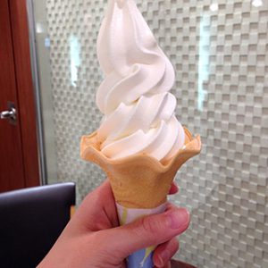ミッシュハウス丸井今井札幌店 ソフトクリーム