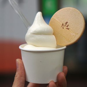 パーラーエノキ 北海道ソフトクリーム