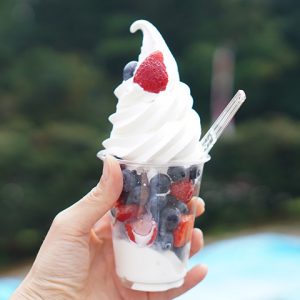one_s fruits farm ソフトクリーム