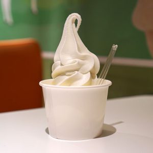 クィーンズソフトクリームカフェ ソフトクリーム