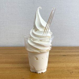 札幌ミルクハウス本店 バニラカップ